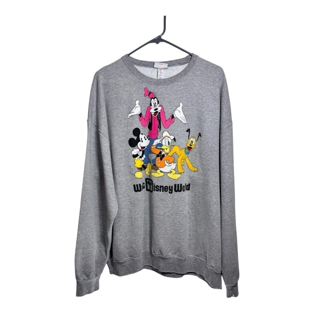 Disney World Mickey Mouse and Friends Sweatshirt for Adults - Picture 1 of 4